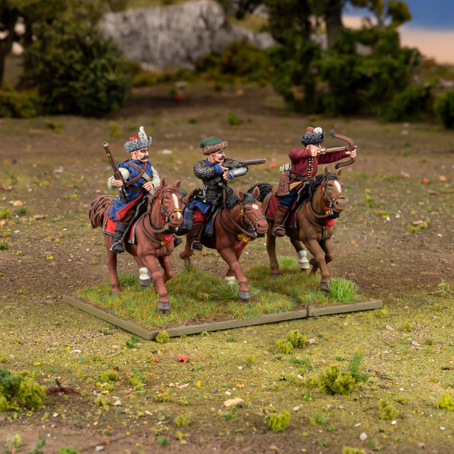 Pike & Shotte: Polish-Lithuanian levy cavalry with muskets
