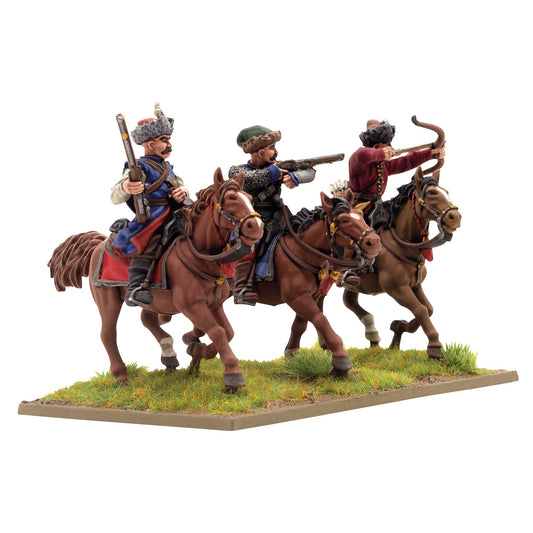 Pike & Shotte: Polish-Lithuanian levy cavalry with muskets