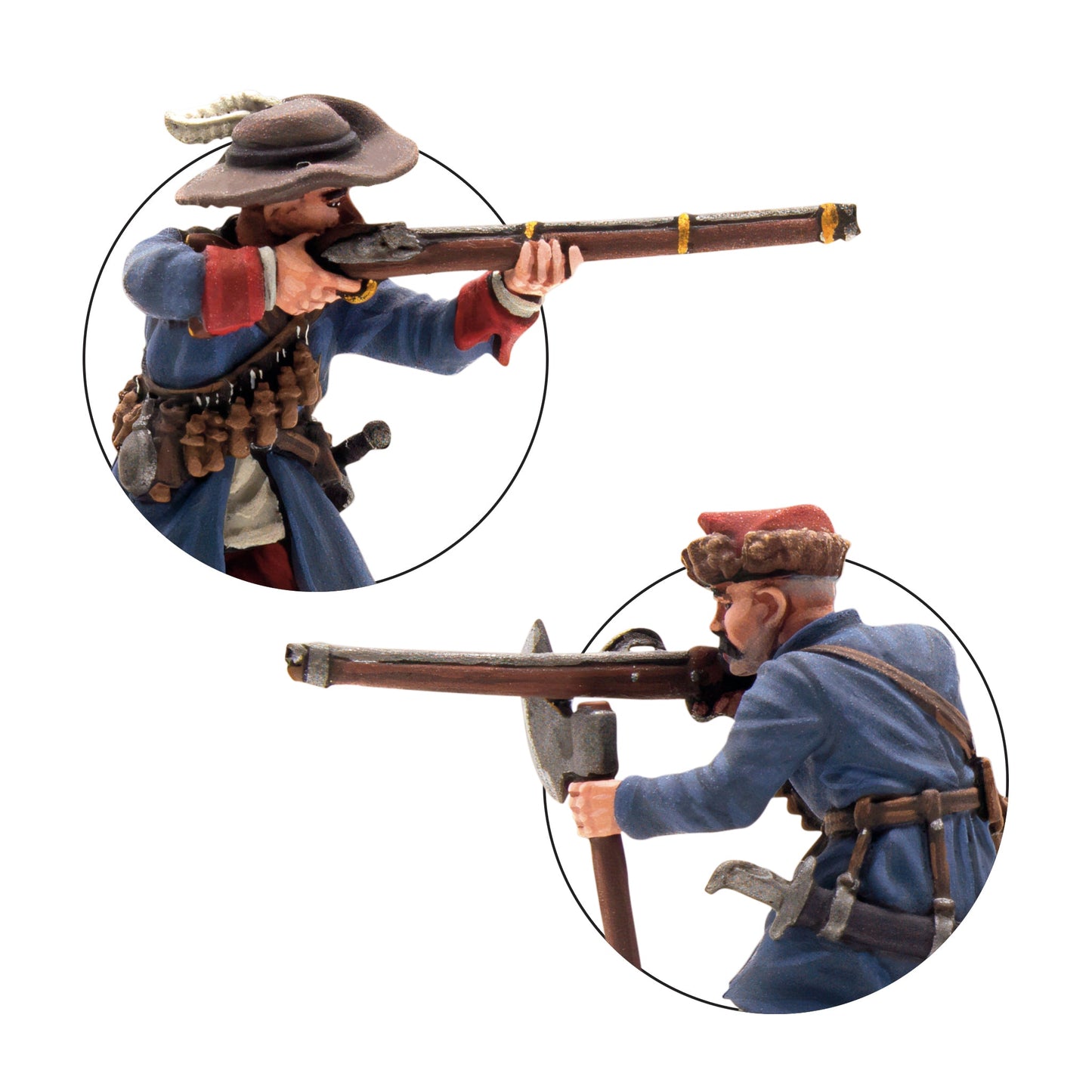 Pike & Shotte: Polish-Lithuanian Commonwealth later infantry with muskets firing