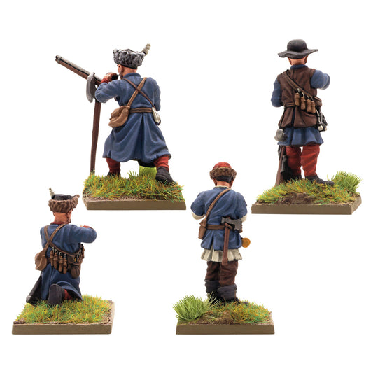 Pike & Shotte: Polish-Lithuanian Commonwealth later infantry with muskets reloading