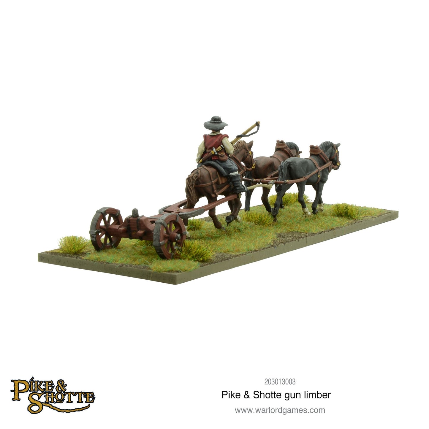 Pike & Shotte: The English Civil Wars & Thirty Years War - gun limber