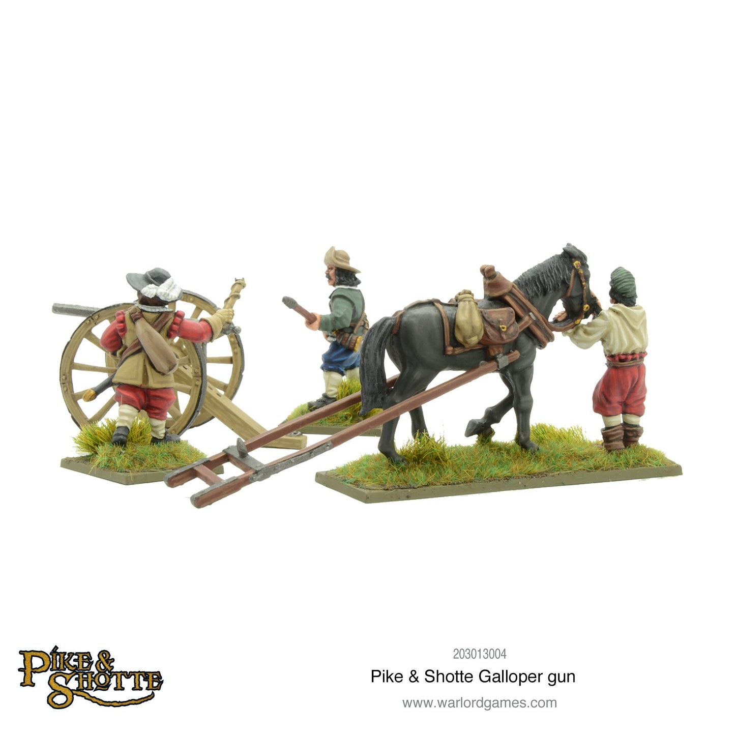 Pike & Shotte: The English Civil Wars & Thirty Years War - Galloper gun