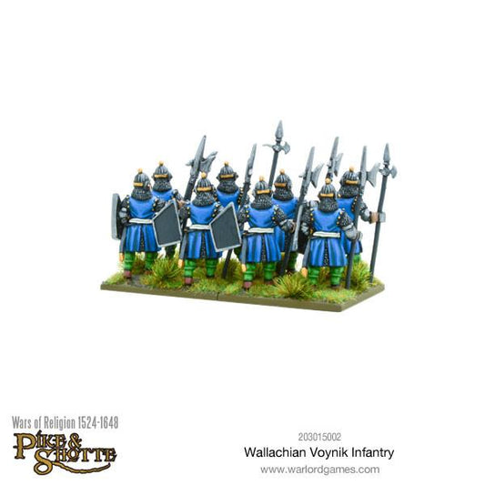 Pike & Shotte: Wars of Religion 1524-1648 - Wallachian Voynik Infantry