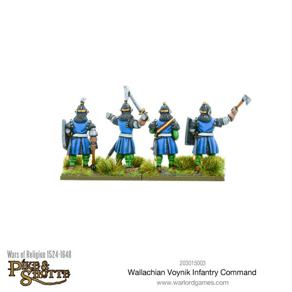 Pike & Shotte: Wars of Religion 1524-1648 - Wallachian Voynik Infantry command