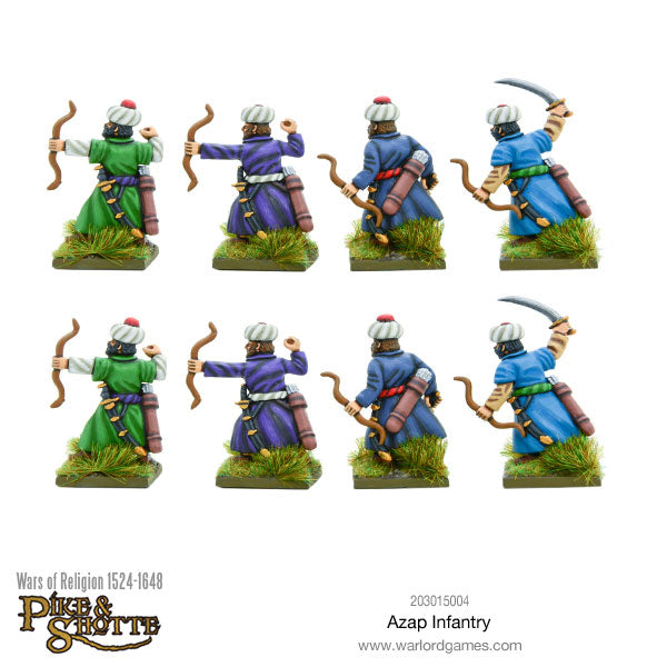 Pike & Shotte: Wars of Religion 1524-1648 - Ottoman Azap Infantry