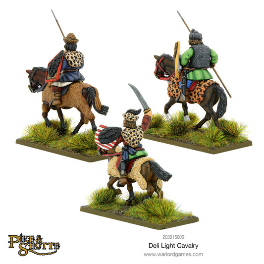 Pike & Shotte: Wars of Religion 1524-1648 - Deli Light Cavalry