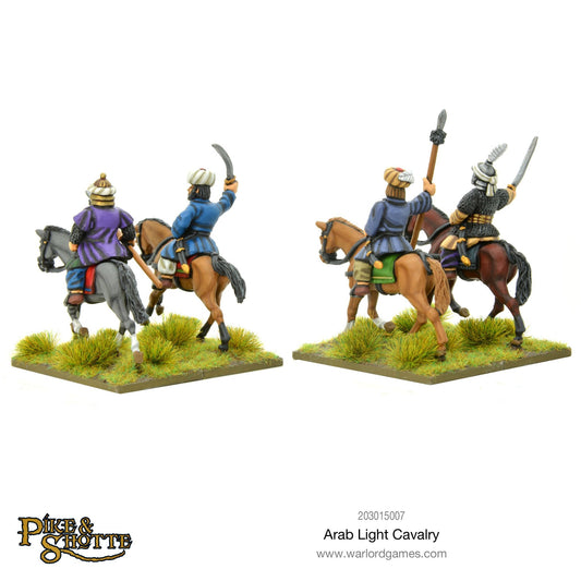 Pike & Shotte: Wars of Religion 1524-1648 - Arab Light Cavalry