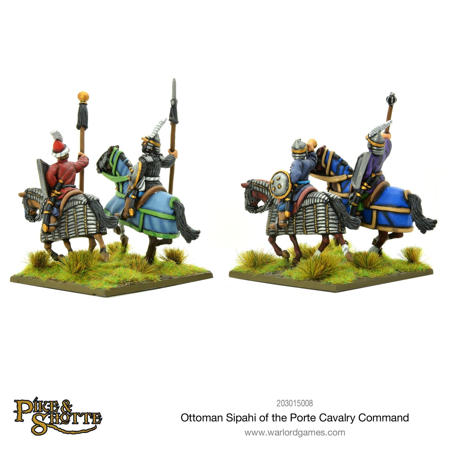 Pike & Shotte: Wars of Religion 1524-1648 - Ottoman Sipahi of the Porte cavalry command