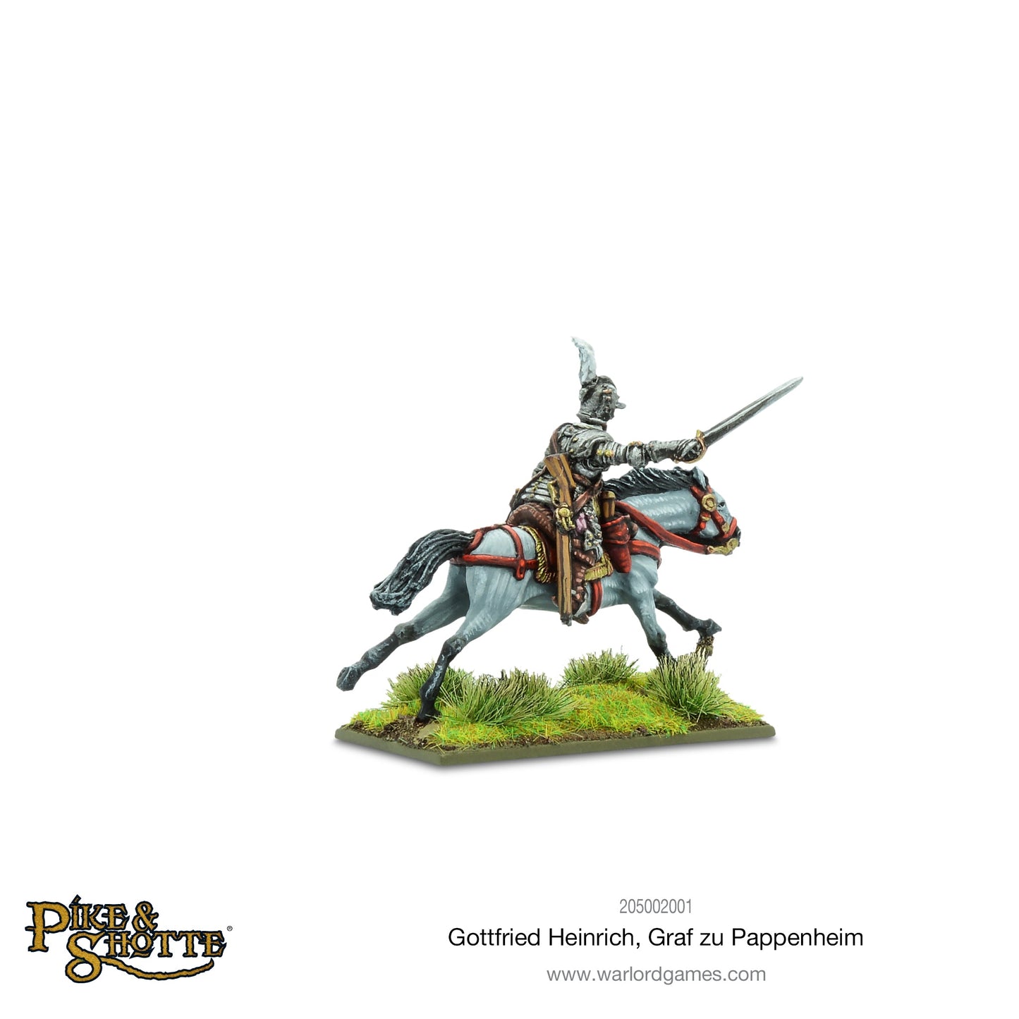 Pike & Shotte: The English Civil Wars & Thirty Years War - Gottfried Heinrich, Graf zu Pappenheim