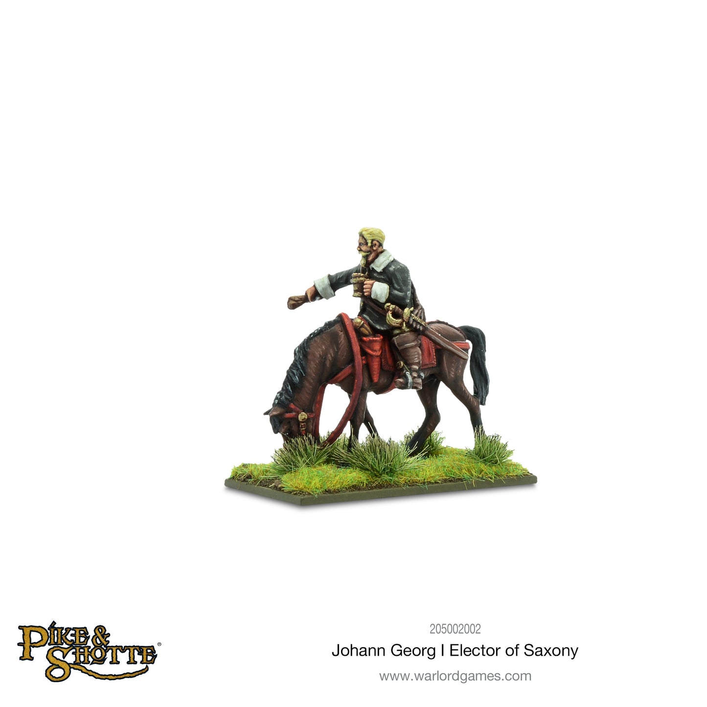 Pike & Shotte: The English Civil Wars & Thirty Years War - Johann Georg I, Elector of Saxony