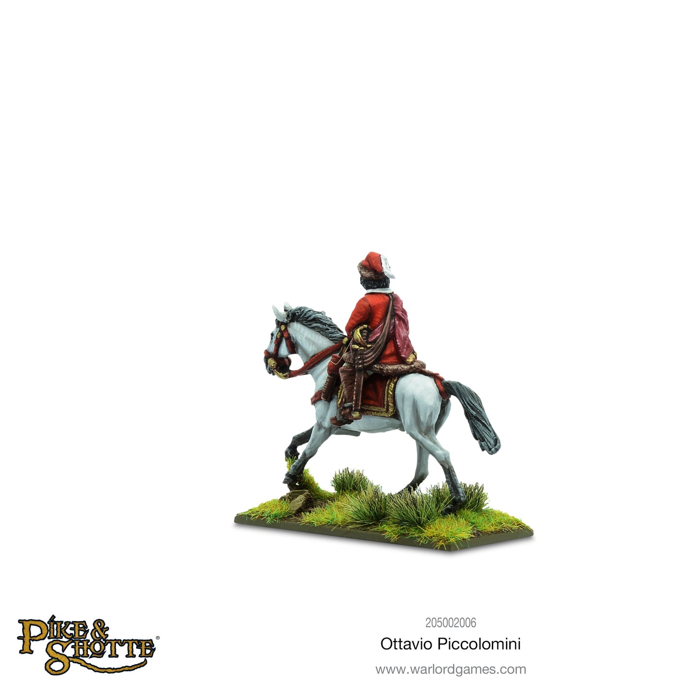 Pike & Shotte: The English Civil Wars & Thirty Years War - Ottavio Piccolomini
