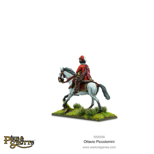 Pike & Shotte: The English Civil Wars & Thirty Years War - Ottavio Piccolomini