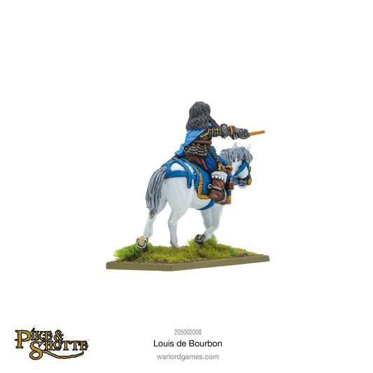 Pike & Shotte: The English Civil Wars & Thirty Years War - Louis de Bourbon