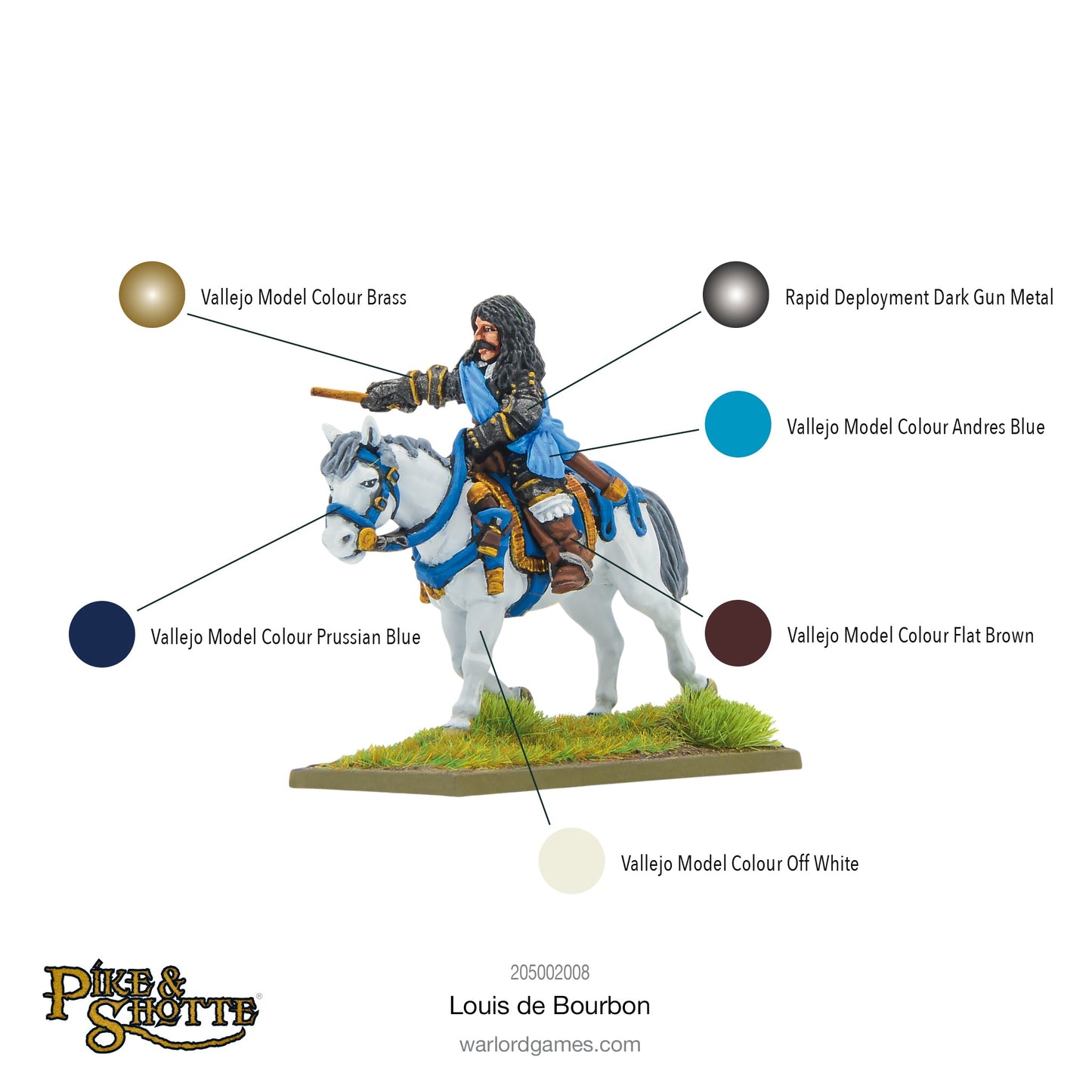 Pike & Shotte: The English Civil Wars & Thirty Years War - Louis de Bourbon