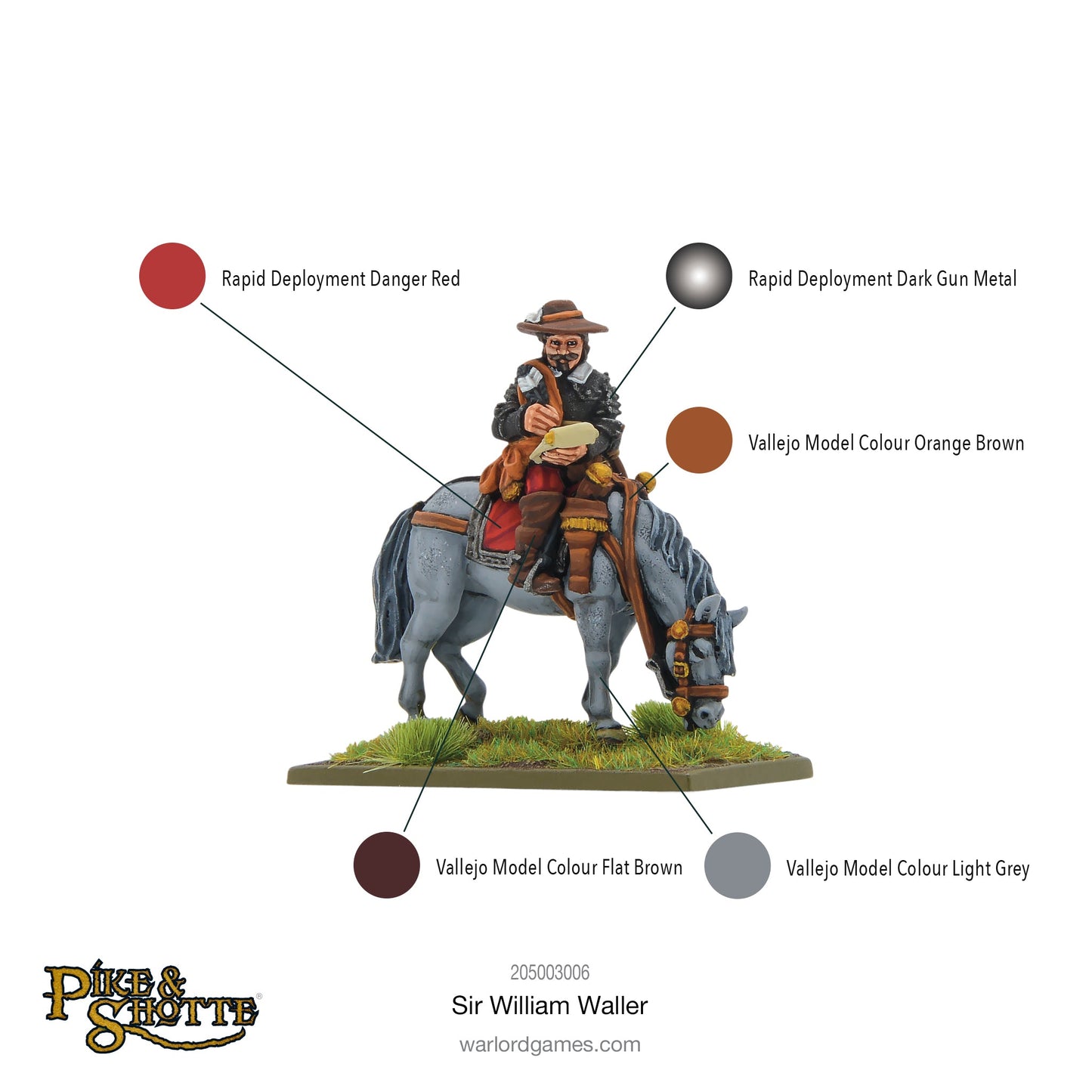 Pike & Shotte: Sir William Waller