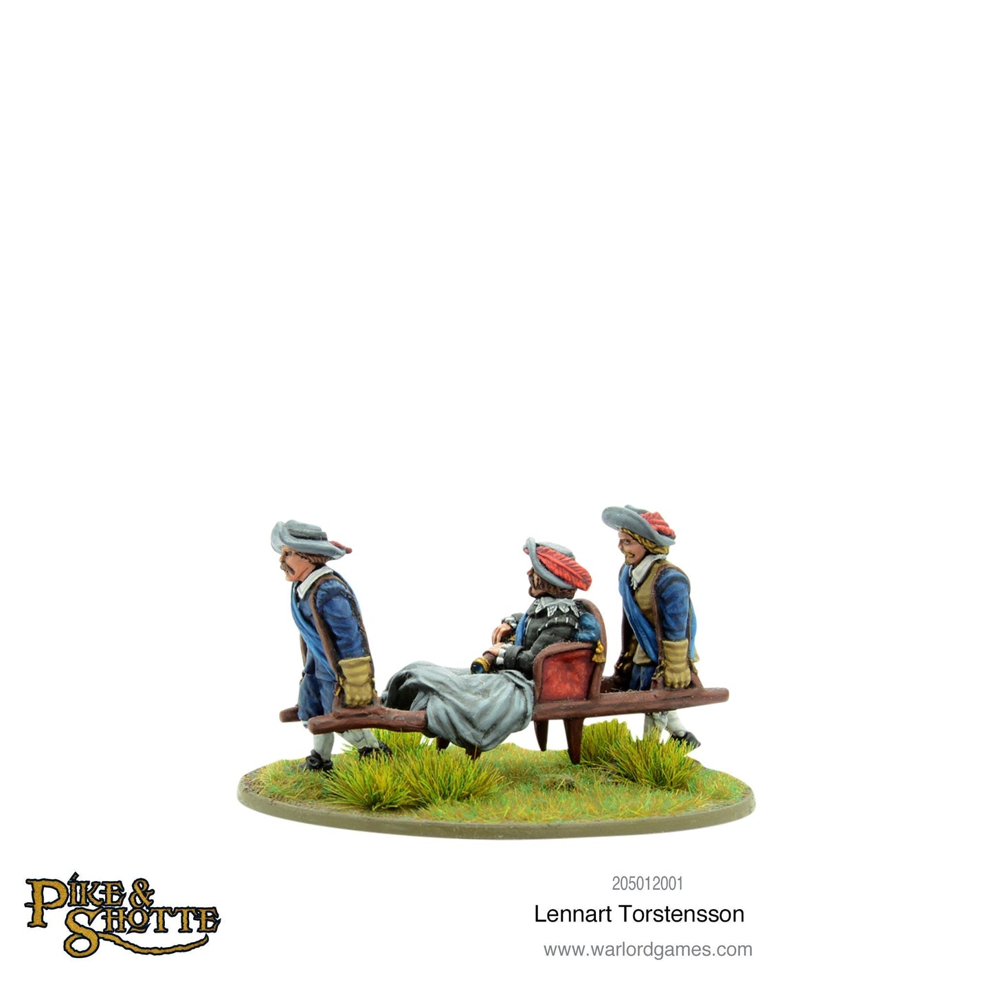Pike & Shotte: The English Civil Wars & Thirty Years War - Lennart Torstensson, Swedish Field Commander