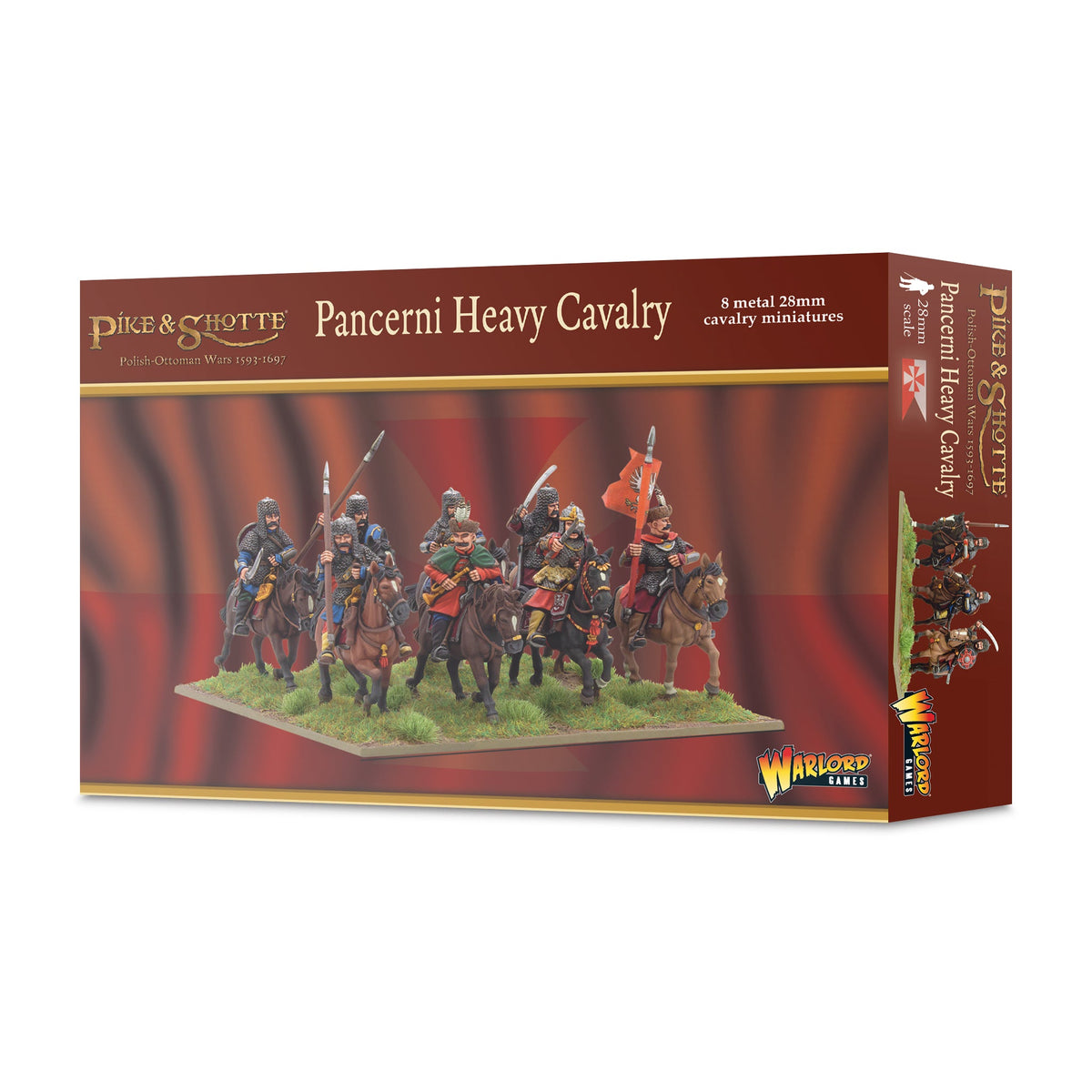 Pike & Shotte: Pancerni heavy cavalry regiment