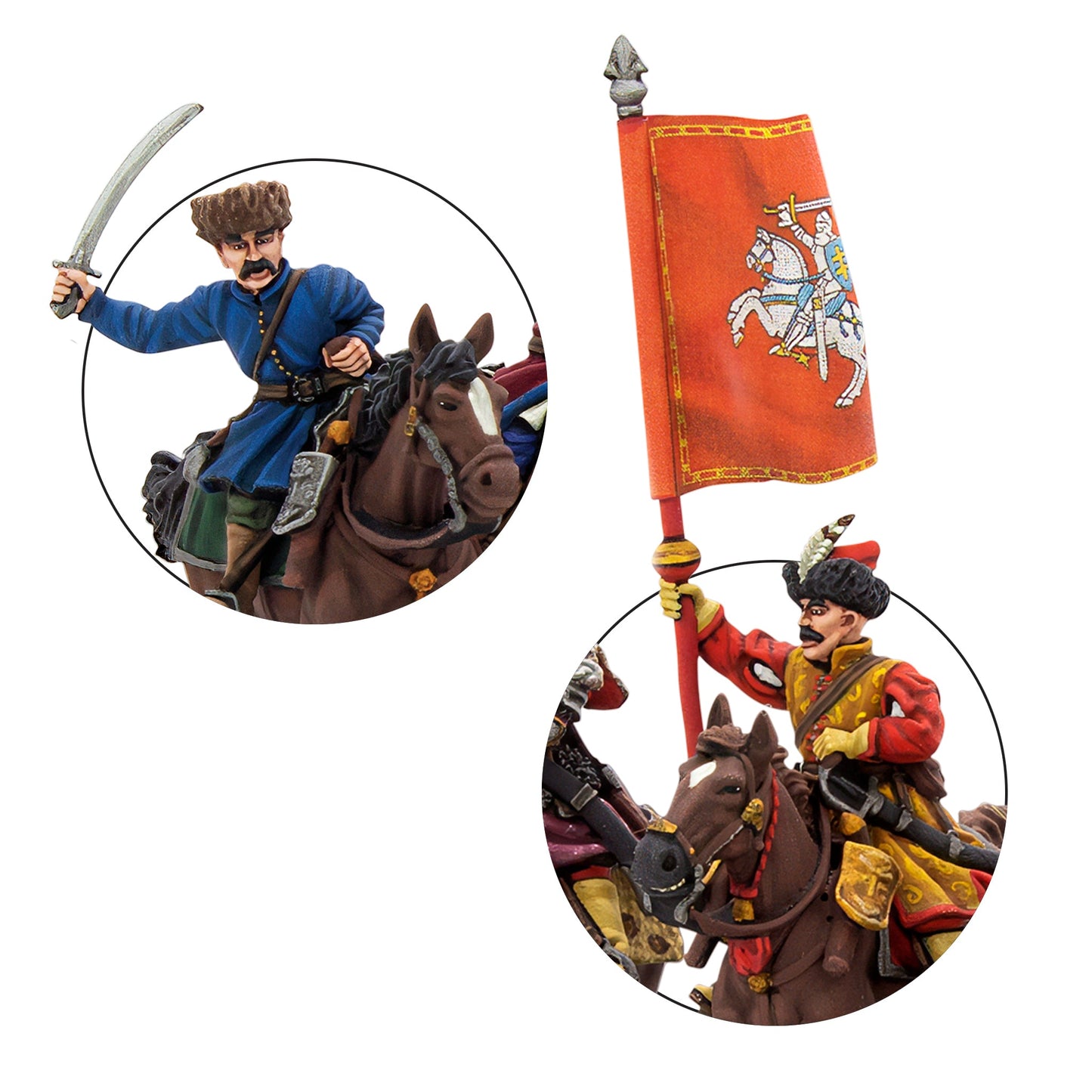Pike & Shotte: Polish-Lithuanian levy cavalry with sabres regiment
