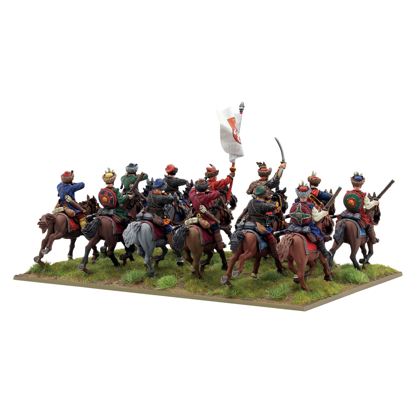 Pike & Shotte: Polish-Lithuanian levy cavalry with muskets regiment