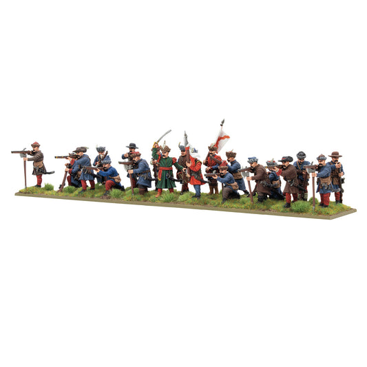 Pike & Shotte: Polish-Lithuanian Commonwealth later infantry with muskets regiment