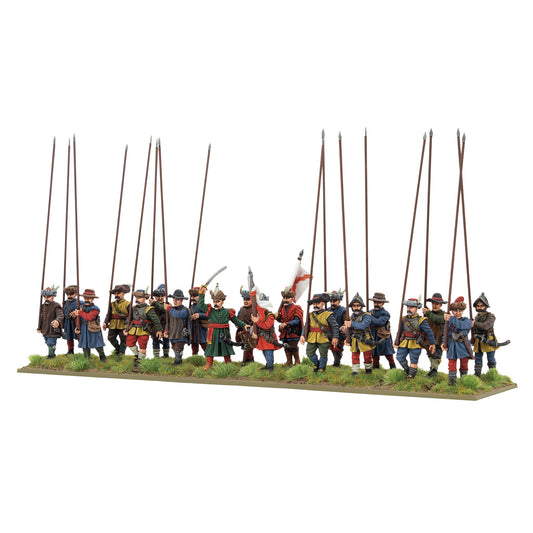 Pike & Shotte: Polish-Lithuanian mercenary pikemen regiment