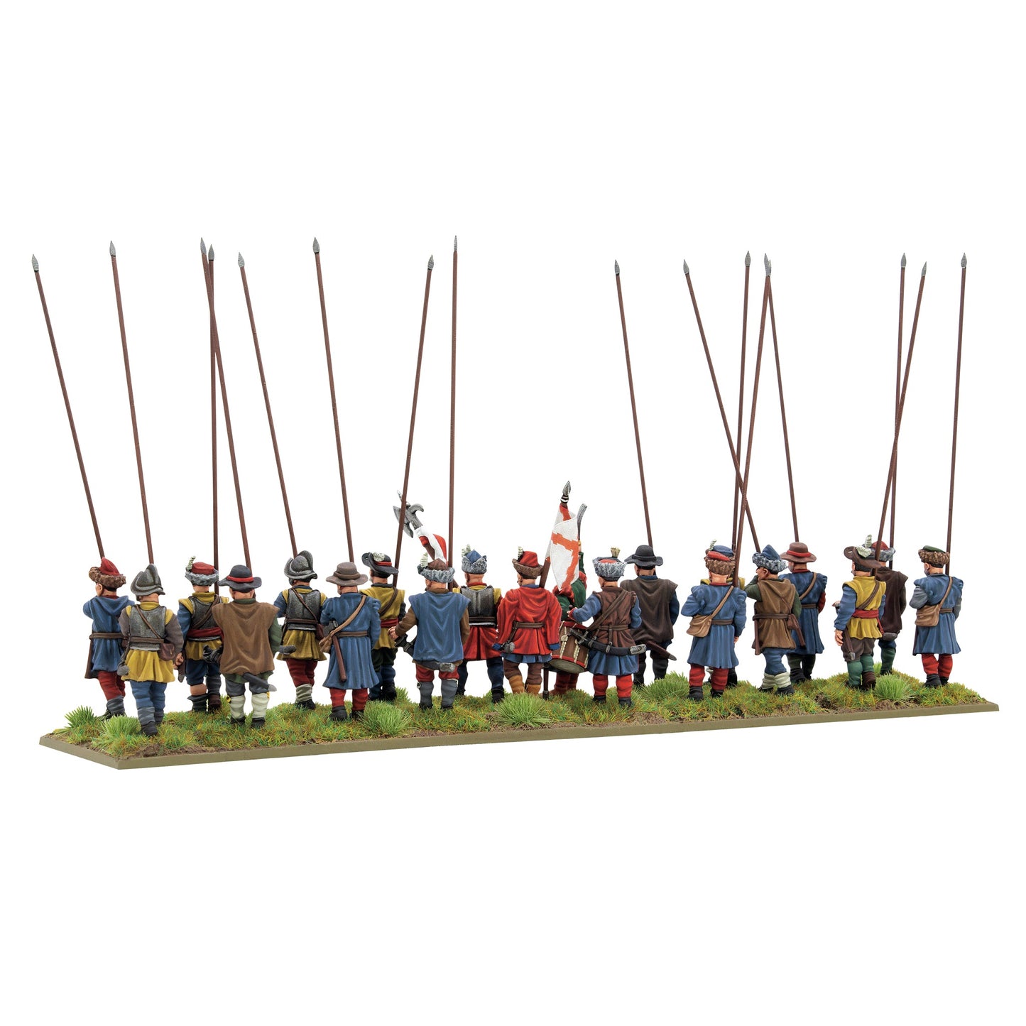 Pike & Shotte: Polish-Lithuanian mercenary pikemen regiment