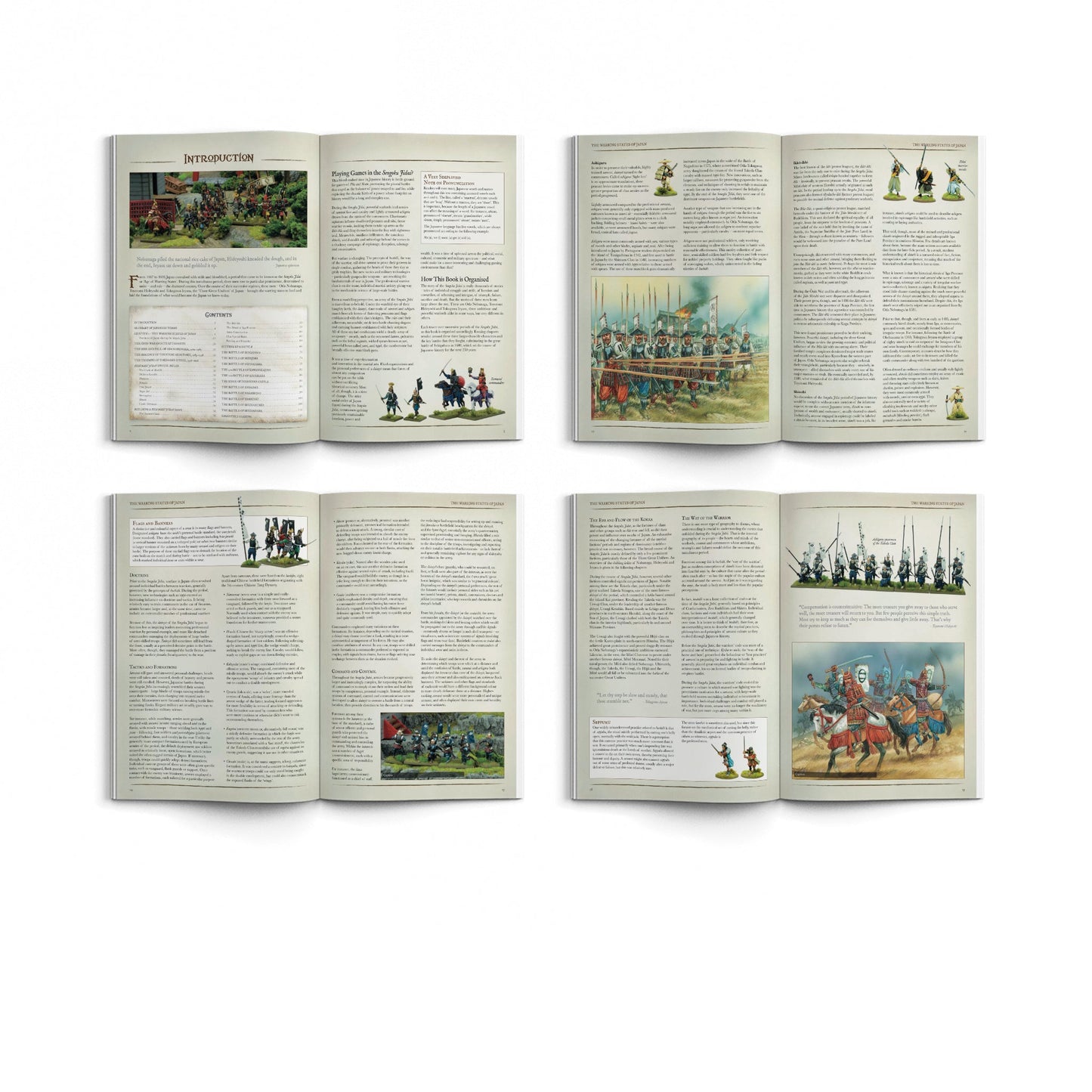 Pike & Shotte: Feudal Japan 1467-1603 - Wars of the Samurai - Pike & Shotte Supplement with Yasuke, the Black Samurai special miniature