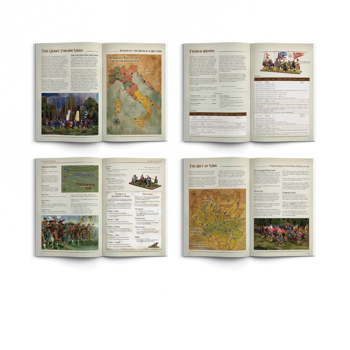 Pike & Shotte: Italian Wars 1494-1559 - Death & the Landsknecht - Pike & Shotte Supplement with Richard de la Pole special miniature