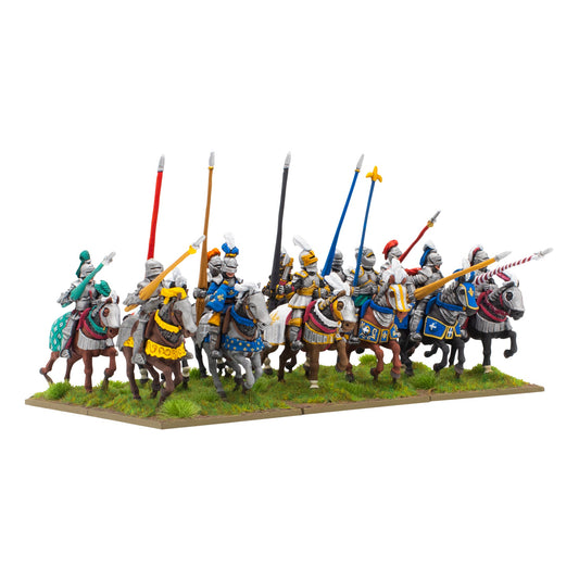 Pike & Shotte: Italian Wars 1494-1559 - French Gendarmes Regiment