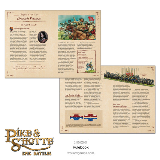 Epic Battles: Pike & Shotte - Battles rulebook
