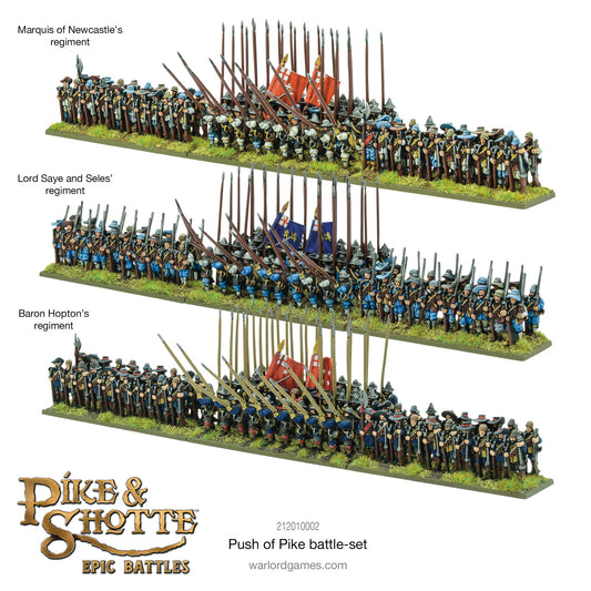 Epic Battles: Pike & Shotte - Battles - Push of Pike Starter Set