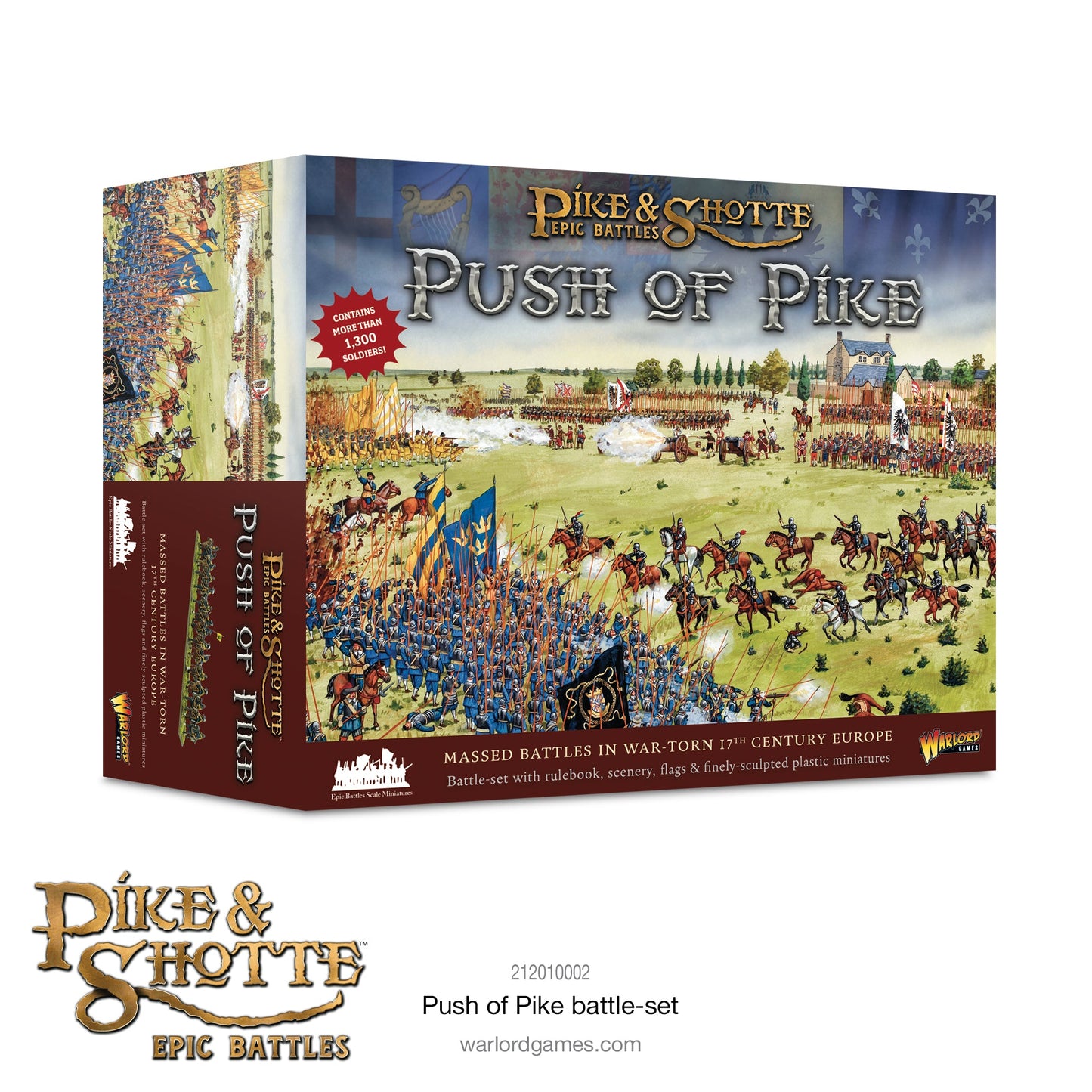 Epic Battles: Pike & Shotte - Battles - Push of Pike Starter Set