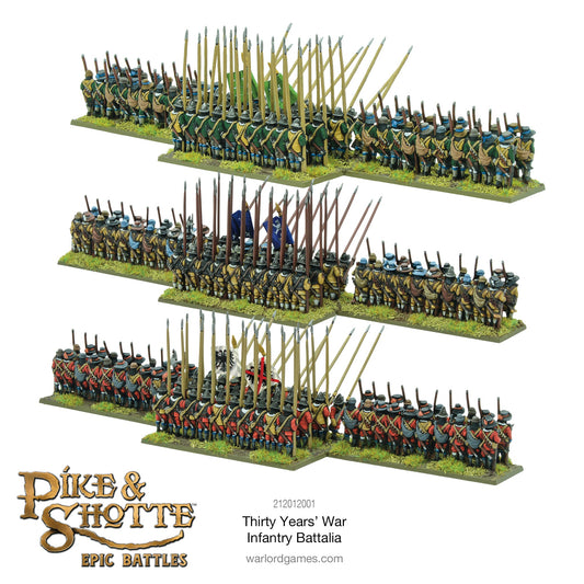 Epic Battles: Pike & Shotte - Battles - Thirty Year's War Infantry Battalia