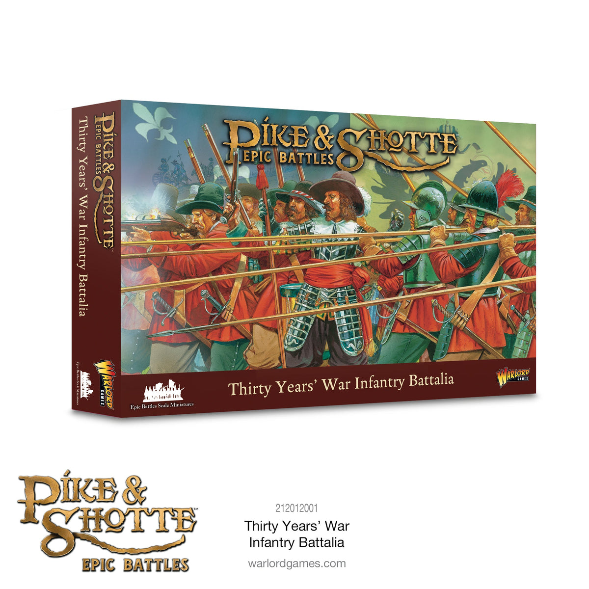 Epic Battles: Pike & Shotte - Battles - Thirty Year's War Infantry Battalia