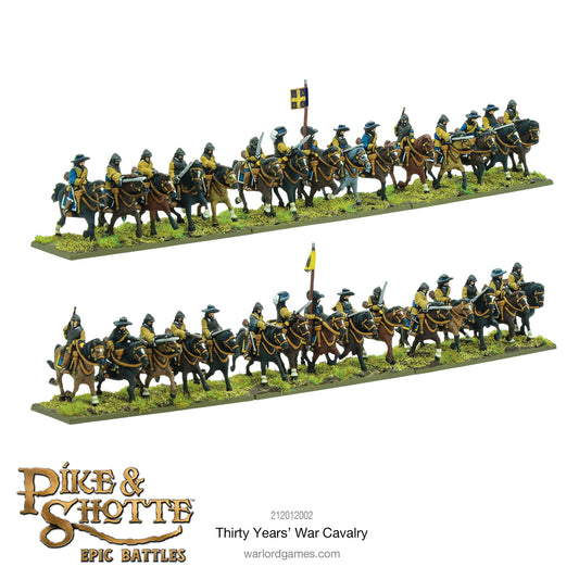 Epic Battles: Pike & Shotte - Battles - Thirty Year's War Cavalry