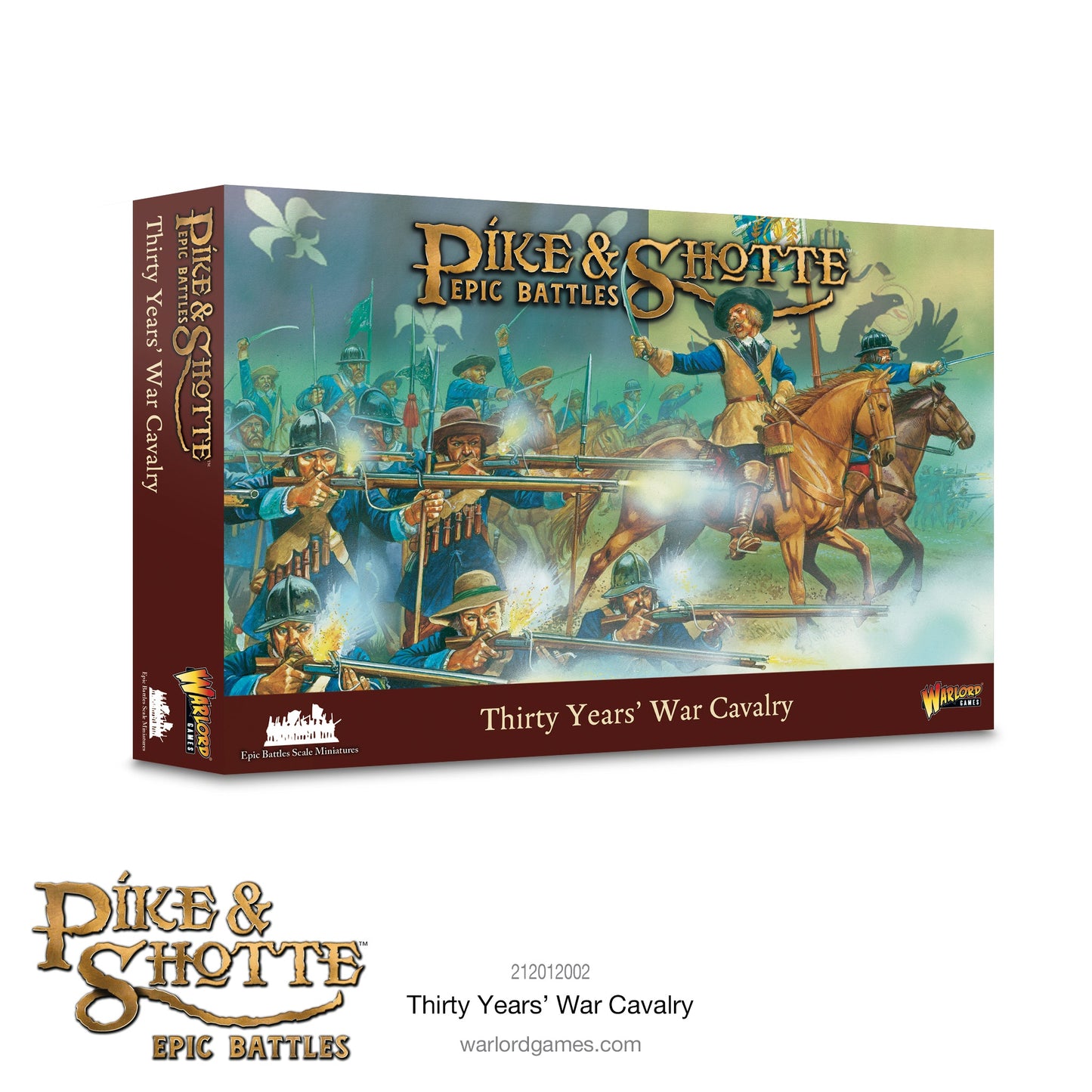 Epic Battles: Pike & Shotte - Battles - Thirty Year's War Cavalry