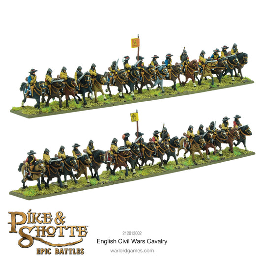 Epic Battles: Pike & Shotte - Battles - English Civil Wars Cavalry