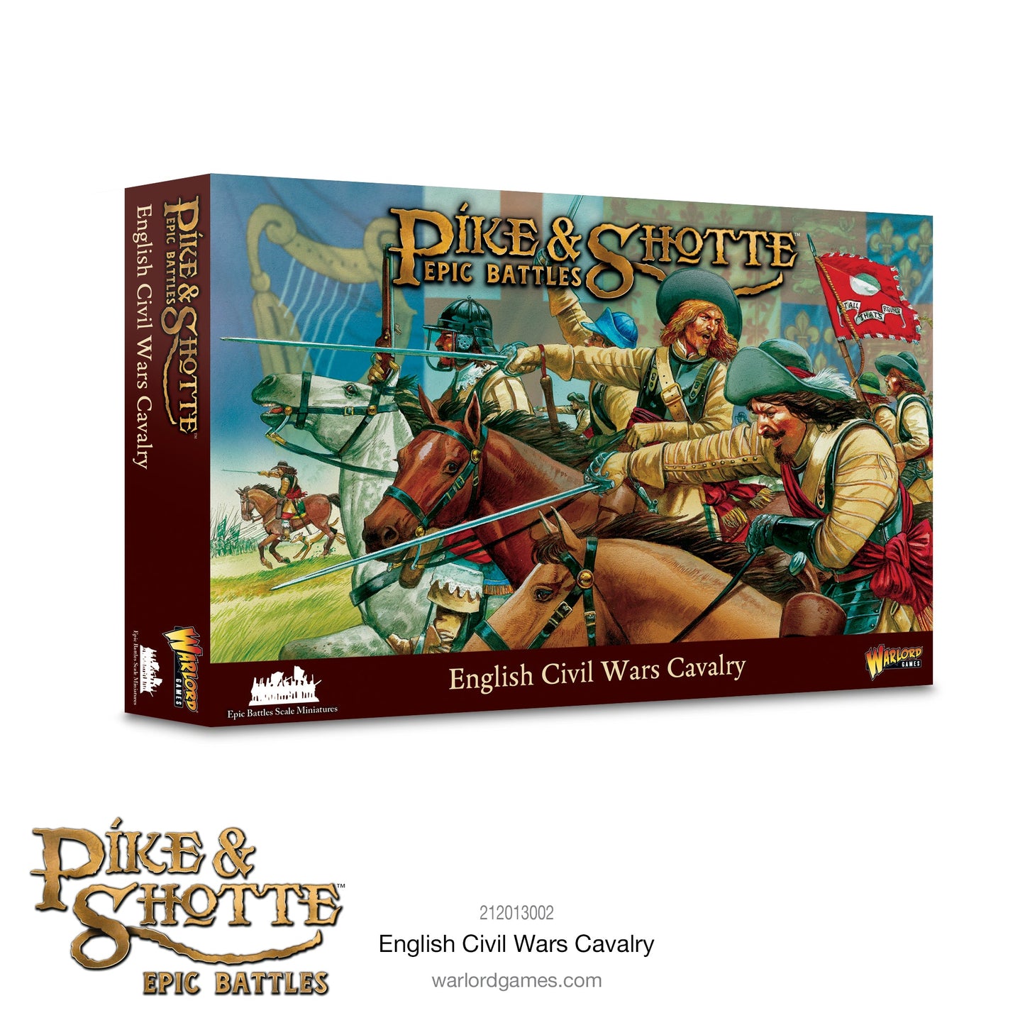 Epic Battles: Pike & Shotte - Battles - English Civil Wars Cavalry