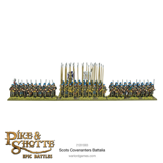 Epic Battles: Pike & Shotte - Battles: Scots Covenanters Battalia