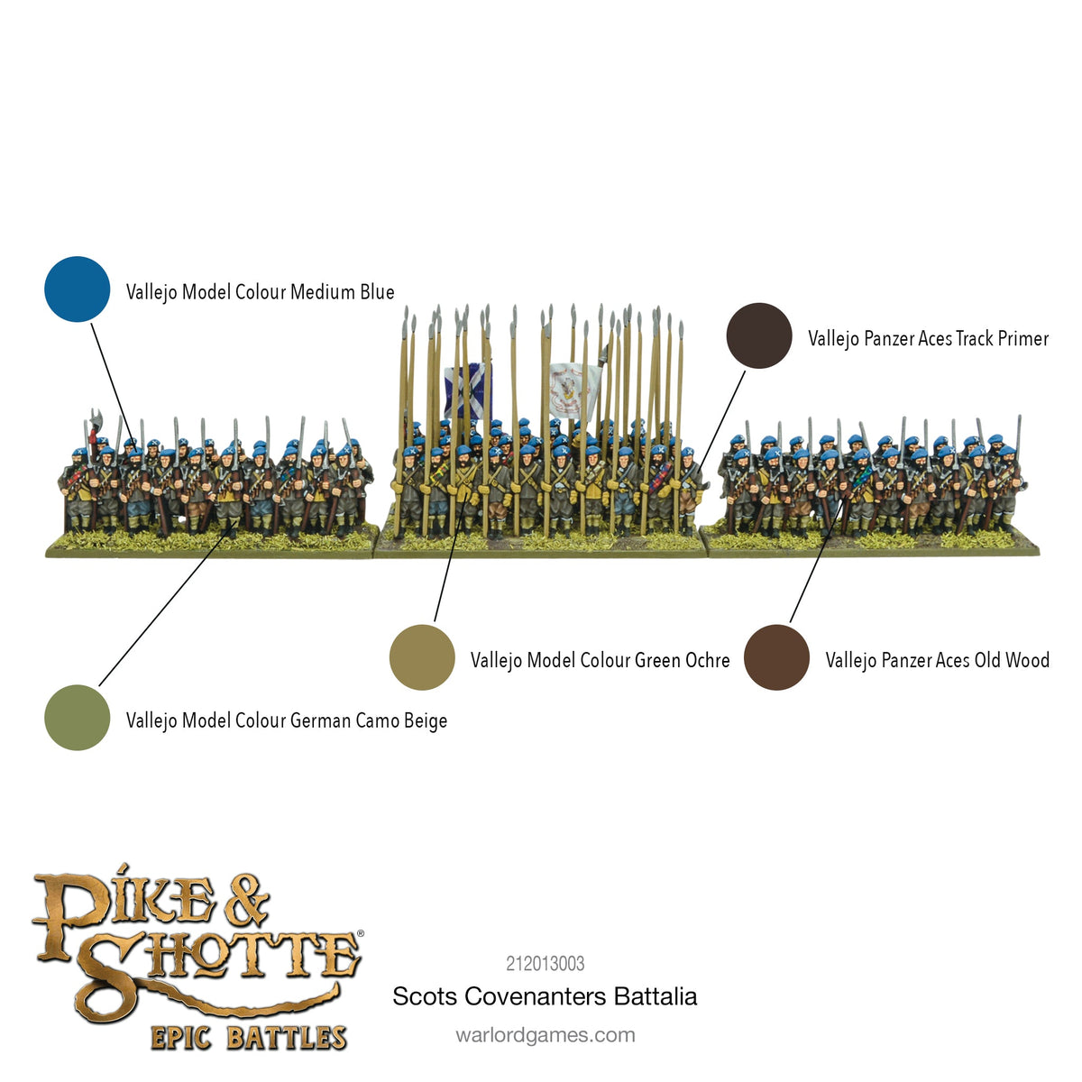 Epic Battles: Pike & Shotte - Battles: Scots Covenanters Battalia