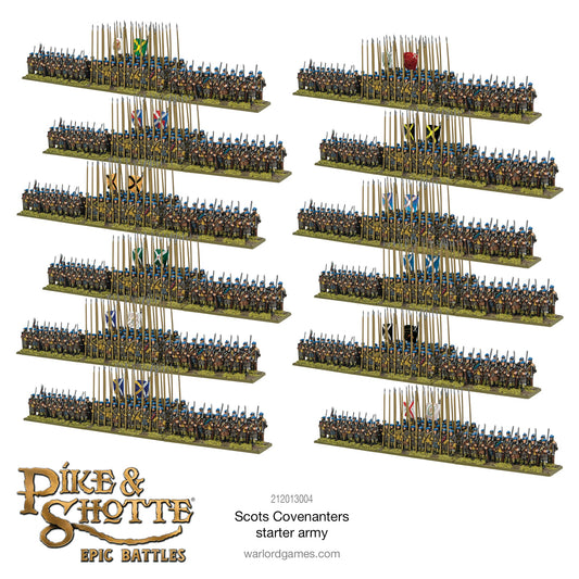 Epic Battles: Pike & Shotte - Battles: Scots Covenanters starter army