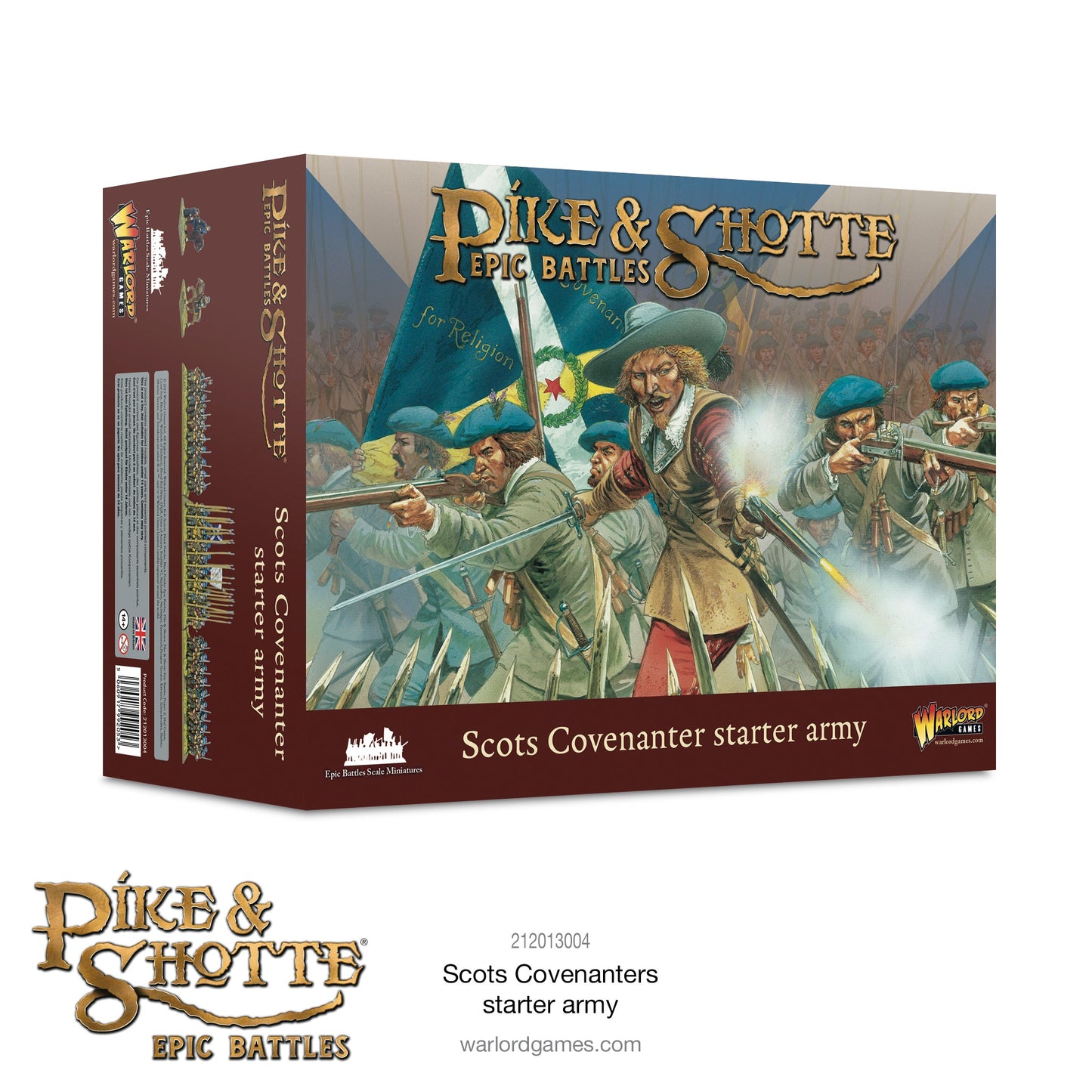 Epic Battles: Pike & Shotte - Battles: Scots Covenanters starter army