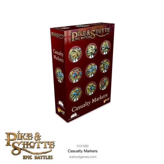 Epic Battles: Pike & Shotte - Battles - Casualty Markers