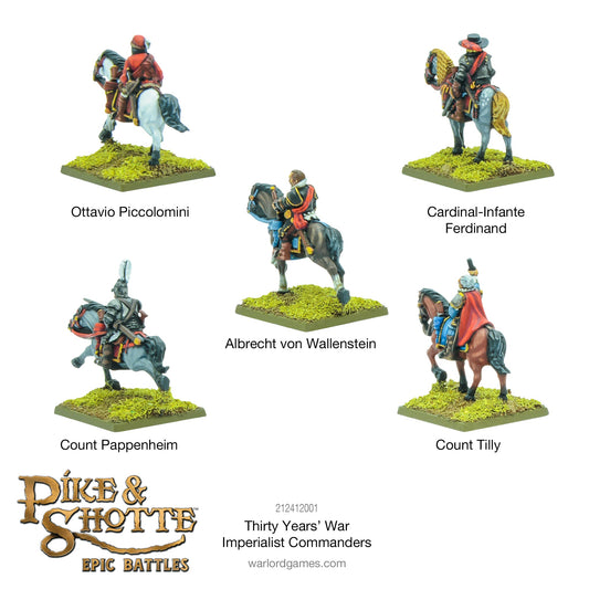 Epic Battles: Pike & Shotte - Battles - Thirty Years War Imperialist Commanders