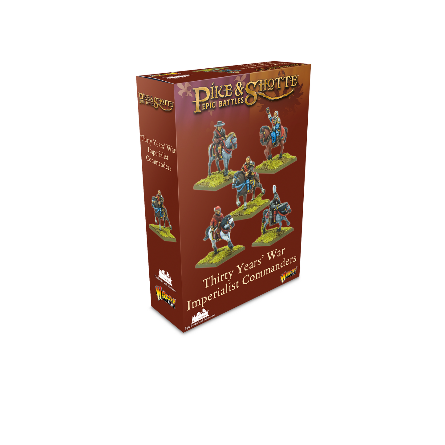 Epic Battles: Pike & Shotte - Battles - Thirty Years War Imperialist Commanders