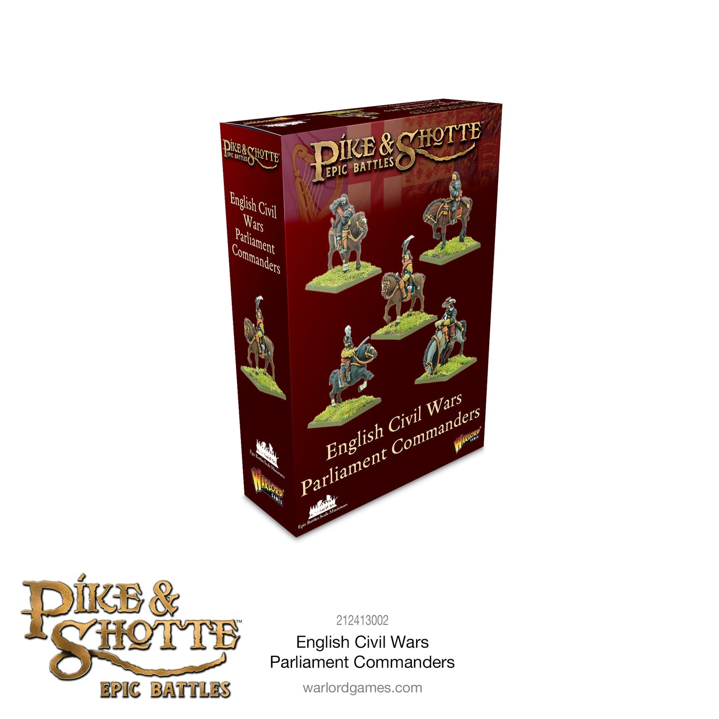 Epic Battles: Pike & Shotte - Battles - English Civil Wars Parliament Commanders
