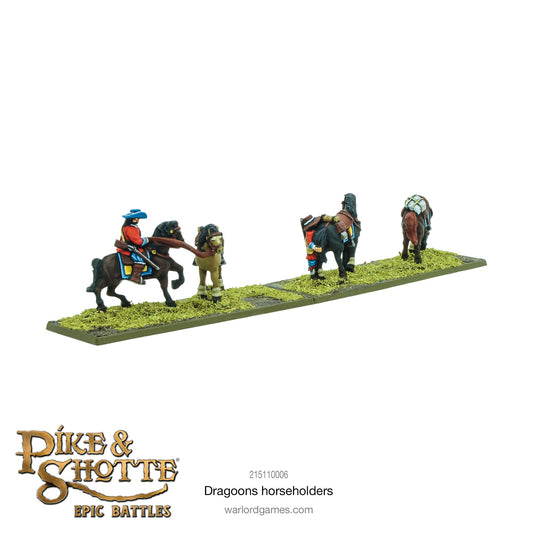Epic Battles: Pike & Shotte - Battles - Dragoons horseholders