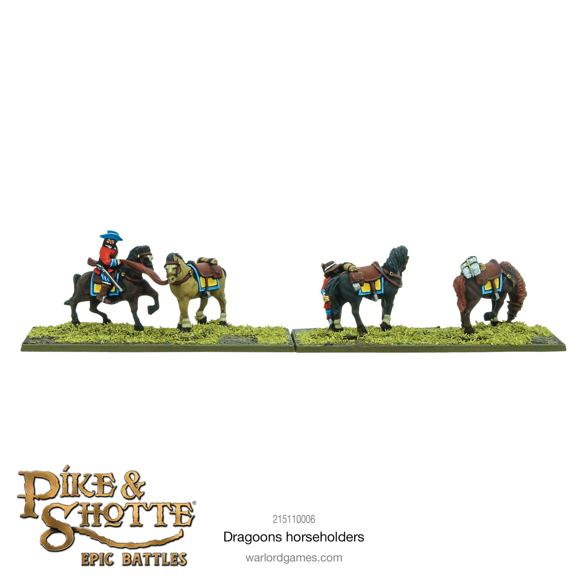 Epic Battles: Pike & Shotte - Battles - Dragoons horseholders
