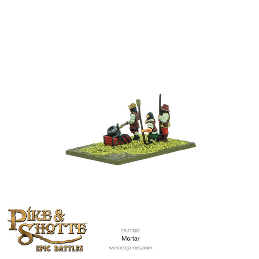Epic Battles: Pike & Shotte - Battles - Mortar