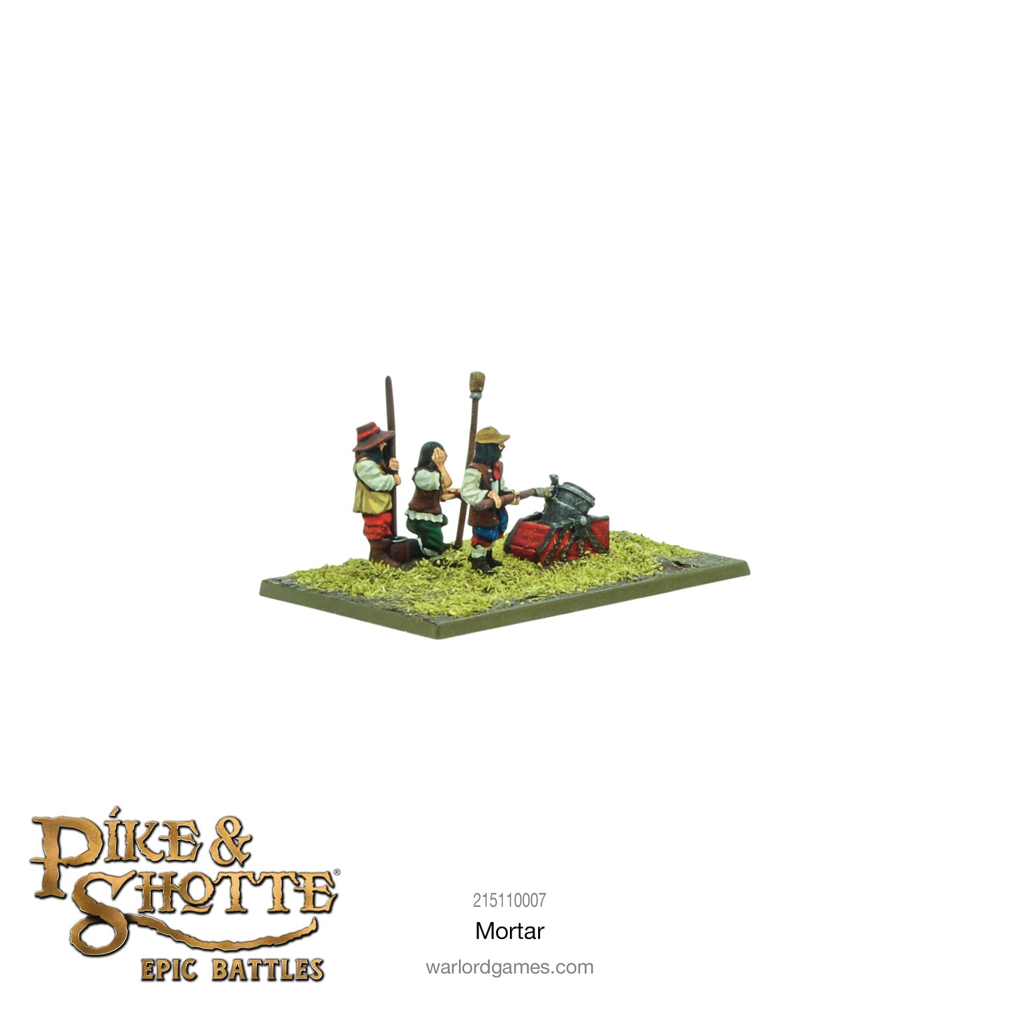 Epic Battles: Pike & Shotte - Battles - Mortar